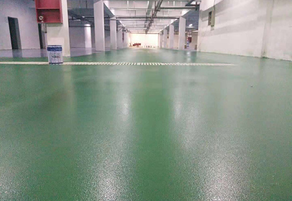 環氧地坪打蠟