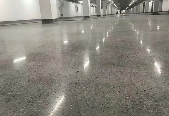 水磨石翻新