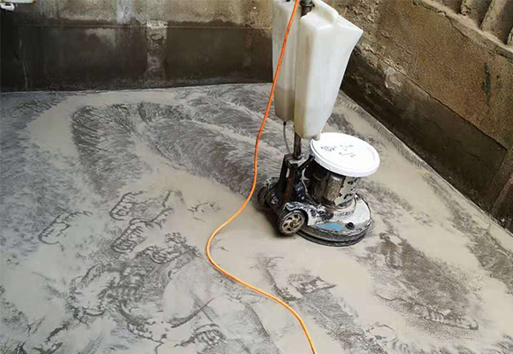 混凝土地面硬化