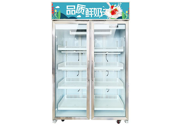 普通雙門重力自售柜